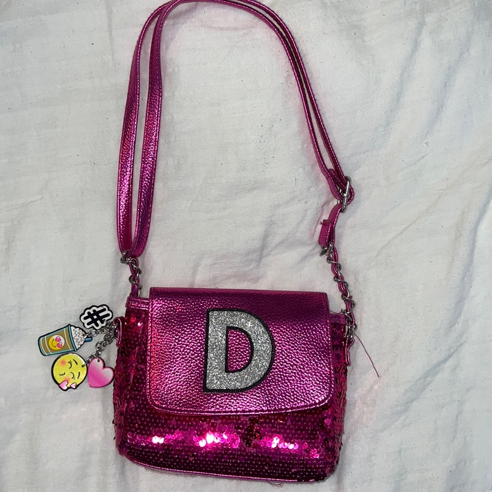 Justice Sale 5 for $20 💕 Letter D Crossbody